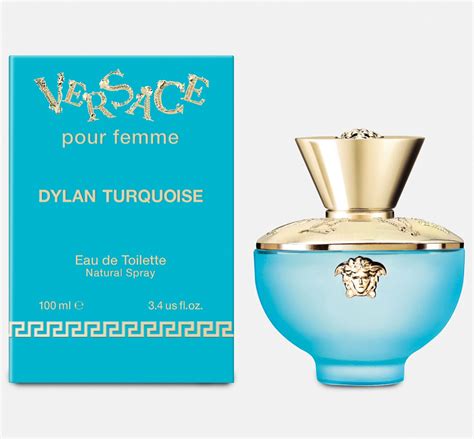 versace pour femme dylan turquoise review